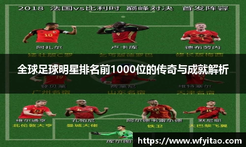 全球足球明星排名前1000位的传奇与成就解析