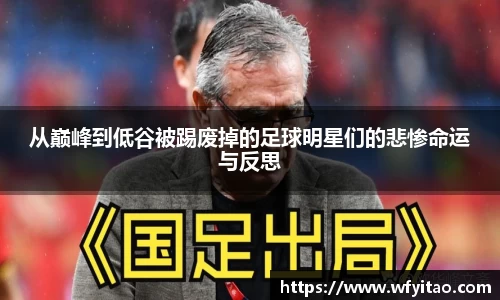 从巅峰到低谷被踢废掉的足球明星们的悲惨命运与反思
